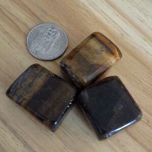 Tigers eye stones Crystal Bundle